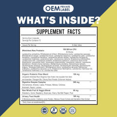 OEM Factory Ultimate Blend Probiotics 150 Billion CFU With Prebiotics Organic Jerusalem Artichoke Chicory Gum Arabic Digestive Enzymes Glucoamylase Amylase Lipase Protease Fruit Veggie Blend Urinary Tract Health D-Mannose Cranberry 150 Capsules,MY SHOP,OEM Factory Ultimate Blend Probiotics 150 Billion CFU With Prebiotics Organic Jerusalem Artichoke Chicory Gum Arabic Digestive Enzymes Glucoamylase Amylase Lipase Protease Fruit Veggie Blend Urinary Tract Health D-Mannose Cranberry 150 Capsules