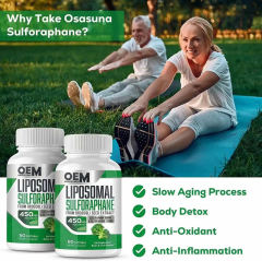 OEM Factory Liposomal Sulforaphane Softgels 450mg Per Serving From Broccoli Seed Extract Glucoraphanin 300mg Sulforaphane 150mg Supports Cell Replication Brain Health Liver Health Body Detox Antioxidant Anti-Inflammation 60 Softgels,MY SHOP,OEM Factory Liposomal Sulforaphane Softgels 450mg Per Serving From Broccoli Seed Extract Glucoraphanin 300mg Sulforaphane 150mg Supports Cell Replication Brain Health Liver Health Body Detox Antioxidant Anti-Inflammation 60 Softgels