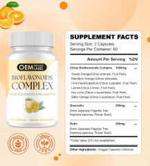 OEM Factory Citrus Bioflavonoids Complex Capsules 1000mg Citrus Bioflavonoids From Sweet Orange Mandarin Lemon Key Lime Bitter Orange Plus Quercetin 250mg Rutin 250mg Antioxidant Circulatory Support Capillary Health Vegan 120 Capsules,MY SHOP,OEM Factory Citrus Bioflavonoids Complex Capsules 1000mg Citrus Bioflavonoids From Sweet Orange Mandarin Lemon Key Lime Bitter Orange Plus Quercetin 250mg Rutin 250mg Antioxidant Circulatory Support Capillary Health Vegan 120 Capsules