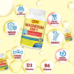OEM Factory Full Spectrum Magnesium Complex 500mg Per Serving 10 Magnesium Forms Glycinate Malate Citrate Taurate Oxide Aspartate Gluconate Orotate Carbonate Ascorbate With Vitamin D3 Zinc B6 Manganese 120 Capsules,MY SHOP,OEM Factory Full Spectrum Magnesium Complex 500mg Per Serving 10 Magnesium Forms Glycinate Malate Citrate Taurate Oxide Aspartate Gluconate Orotate Carbonate Ascorbate With Vitamin D3 Zinc B6 Manganese 120 Capsules