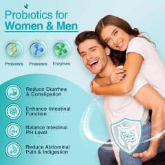 OEM Factory 6-in-1 Probiotics 120 Billion CFU 30 Strains Prebiotic Fiber Blend Detox Cleanse Green Tea Apple Cider Vinegar Cayenne Digestive Enzymes Bromelain Papain Amylase Super Greens Broccoli Strawberry Multivitamins B3 B6 B9 B12 90 Capsules,MY SHOP,OEM Factory 6-in-1 Probiotics 120 Billion CFU 30 Strains Prebiotic Fiber Blend Detox Cleanse Green Tea Apple Cider Vinegar Cayenne Digestive Enzymes Bromelain Papain Amylase Super Greens Broccoli Strawberry Multivitamins B3 B6 B9 B12 90 Capsules
