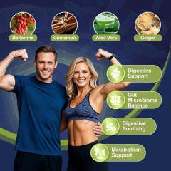 OEM Factory Complete Gut Health Capsules 80 Billion Probiotics Prebiotics Postbiotics Digestive Enzymes L-Glutamine Berberine Cinnamon Garlic Aloe Vera Zinc L-Carnosine Magnesium N-Acetyl-D-Glucosamine Peppermint Fenugreek Ginger Artichoke 120 Capsules,MY SHOP,OEM Factory Complete Gut Health Capsules 80 Billion Probiotics Prebiotics Postbiotics Digestive Enzymes L-Glutamine Berberine Cinnamon Garlic Aloe Vera Zinc L-Carnosine Magnesium N-Acetyl-D-Glucosamine Peppermint Fenugreek Ginger Artichoke 120 Capsules