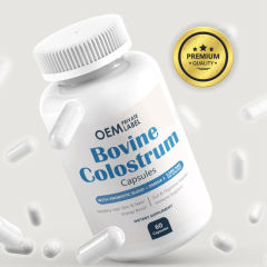 OEM Factory Bovine Colostrum Capsules 1200mg Per Serving With Probiotic Blend Lactobacillus Bifidobacterium Omega-3 50mg Std 20% Immunoglobulins IgG Supports Hair Skin Nails Gut Health Energy Immune System 60 Capsules,MY SHOP,OEM Factory Bovine Colostrum Capsules 1200mg Per Serving With Probiotic Blend Lactobacillus Bifidobacterium Omega-3 50mg Std 20% Immunoglobulins IgG Supports Hair Skin Nails Gut Health Energy Immune System 60 Capsules