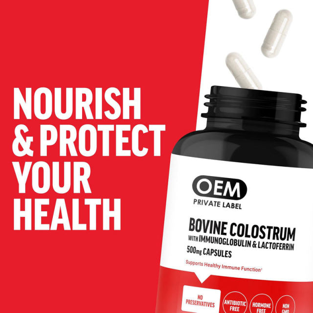 OEM Factory Bovine Colostrum Capsules 500mg Per Serving Standardized Immunoglobulin Proteins Lactoferrin Supports Healthy Immune Function Gut Health Antibiotic Free Hormone Free Non-GMO 120 Capsules,MY SHOP,OEM Factory Bovine Colostrum Capsules 500mg Per Serving Standardized Immunoglobulin Proteins Lactoferrin Supports Healthy Immune Function Gut Health Antibiotic Free Hormone Free Non-GMO 120 Capsules