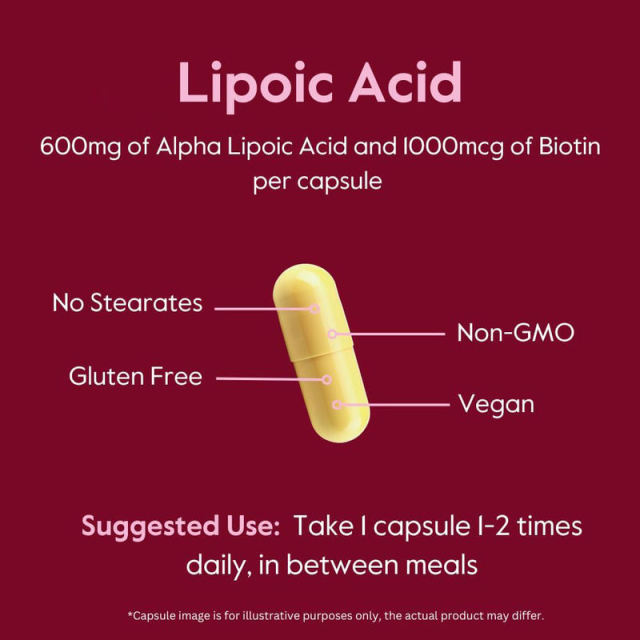 OEM Factory Alpha Lipoic Acid Capsules 600mg With Biotin 1000mcg Per Serving Antioxidant Support Energy Metabolism Nerve Health Blood Sugar Balance Skin Health Vegan Gluten Free Non-GMO No Stearates 60 Vegetarian Capsules,MY SHOP,OEM Factory Alpha Lipoic Acid Capsules 600mg With Biotin 1000mcg Per Serving Antioxidant Support Energy Metabolism Nerve Health Blood Sugar Balance Skin Health Vegan Gluten Free Non-GMO No Stearates 60 Vegetarian Capsules