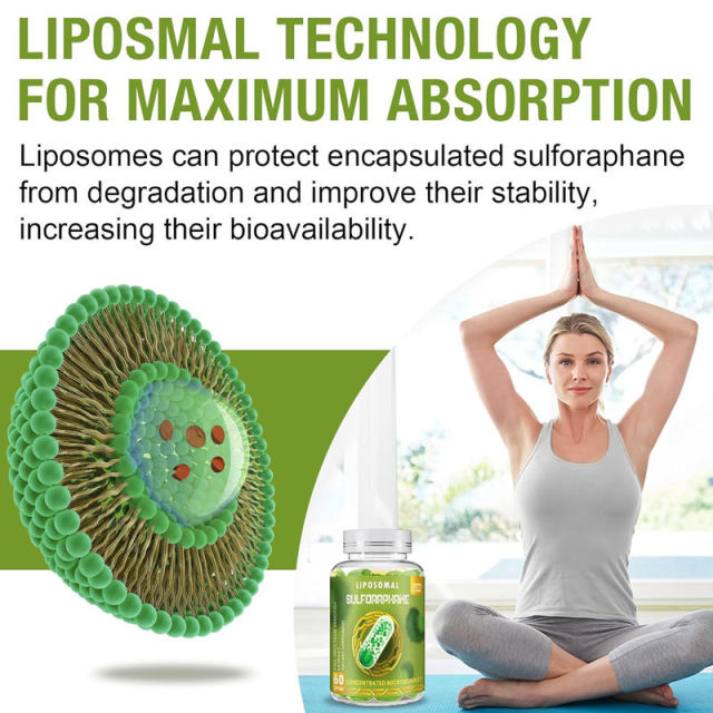 OEM Factory Liposomal Sulforaphane Softgels 800mg Sulforaphane From Broccoli Sprout Full Spectrum Broccoli Extract 200mg Quercetin 100mg Black Pepper 10mg Liposomal Technology Maximum Absorption Antioxidant Detox 60 Softgels,MY SHOP,OEM Factory Liposomal Sulforaphane Softgels 800mg Sulforaphane From Broccoli Sprout Full Spectrum Broccoli Extract 200mg Quercetin 100mg Black Pepper 10mg Liposomal Technology Maximum Absorption Antioxidant Detox 60 Softgels