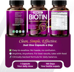 OEM Supplier Advanced 16-in-1 Beauty Formula Hydrolyzed Fish Collagen Chicken Bone Broth Bovine Hide Eggshell Membrane Collagen Biotin Keratin Hyaluronic Acid Vitamin D3 C Thiamin Riboflavin Niacin B6 Folate Trans-Resveratrol 150 Capsules,MY SHOP,OEM Supplier Advanced 16-in-1 Beauty Formula Hydrolyzed Fish Collagen Chicken Bone Broth Bovine Hide Eggshell Membrane Collagen Biotin Keratin Hyaluronic Acid Vitamin D3 C Thiamin Riboflavin Niacin B6 Folate Trans-Resveratrol 150 Capsules