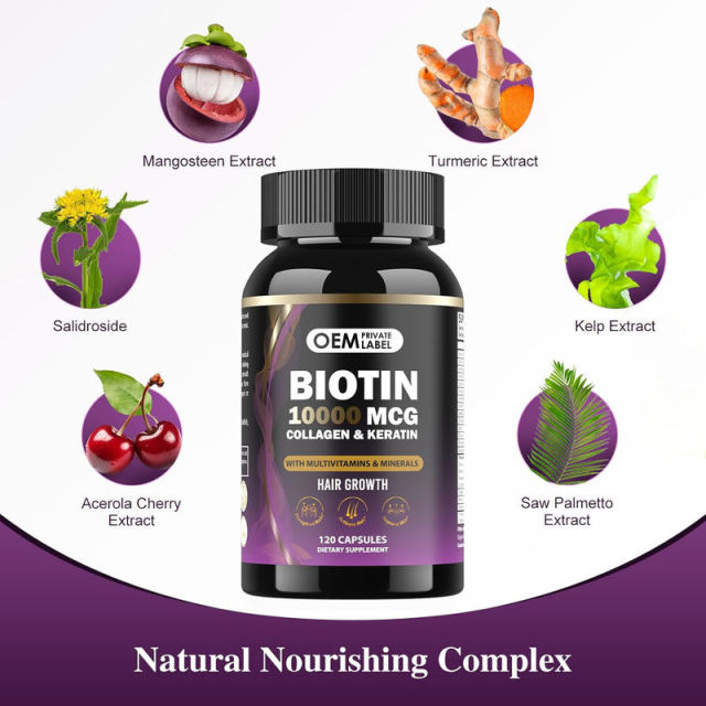 Private Label Manufacturer Complete Hair Growth Formula Biotin 10000mcg Collagen Keratin Hyaluronic Acid Multivitamins Minerals Amino Acids Ashwagandha Turmeric Saw Palmetto Mangosteen Kelp Acerola Cherry Promotes Stronger Hair Nails Skin 120 Capsules,MY SHOP,Private Label Manufacturer Complete Hair Growth Formula Biotin 10000mcg Collagen Keratin Hyaluronic Acid Multivitamins Minerals Amino Acids Ashwagandha Turmeric Saw Palmetto Mangosteen Kelp Acerola Cherry Promotes Stronger Hair Nails Skin 120 Capsules