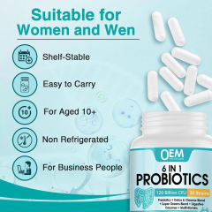 OEM Factory 6-in-1 Probiotics 120 Billion CFU 30 Strains Prebiotic Fiber Blend Detox Cleanse Green Tea Apple Cider Vinegar Cayenne Digestive Enzymes Bromelain Papain Amylase Super Greens Broccoli Strawberry Multivitamins B3 B6 B9 B12 90 Capsules,MY SHOP,OEM Factory 6-in-1 Probiotics 120 Billion CFU 30 Strains Prebiotic Fiber Blend Detox Cleanse Green Tea Apple Cider Vinegar Cayenne Digestive Enzymes Bromelain Papain Amylase Super Greens Broccoli Strawberry Multivitamins B3 B6 B9 B12 90 Capsules