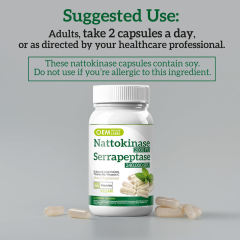 OEM Factory Nattokinase Serrapeptase Capsules 2000FU Nattokinase 240000SPU Serrapeptase With CoQ10 10mg Vitamin B6 1.6mg Vitamin C 20mg Black Pepper Extract Cardiovascular Support Healthy Enzymes Vegan 60 Capsules,MY SHOP,OEM Factory Nattokinase Serrapeptase Capsules 2000FU Nattokinase 240000SPU Serrapeptase With CoQ10 10mg Vitamin B6 1.6mg Vitamin C 20mg Black Pepper Extract Cardiovascular Support Healthy Enzymes Vegan 60 Capsules