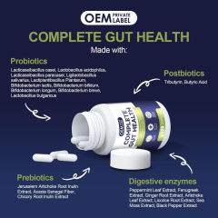 OEM Factory Complete Gut Health Capsules 80 Billion Probiotics Prebiotics Postbiotics Digestive Enzymes L-Glutamine Berberine Cinnamon Garlic Aloe Vera Zinc L-Carnosine Magnesium N-Acetyl-D-Glucosamine Peppermint Fenugreek Ginger Artichoke 120 Capsules,MY SHOP,OEM Factory Complete Gut Health Capsules 80 Billion Probiotics Prebiotics Postbiotics Digestive Enzymes L-Glutamine Berberine Cinnamon Garlic Aloe Vera Zinc L-Carnosine Magnesium N-Acetyl-D-Glucosamine Peppermint Fenugreek Ginger Artichoke 120 Capsules