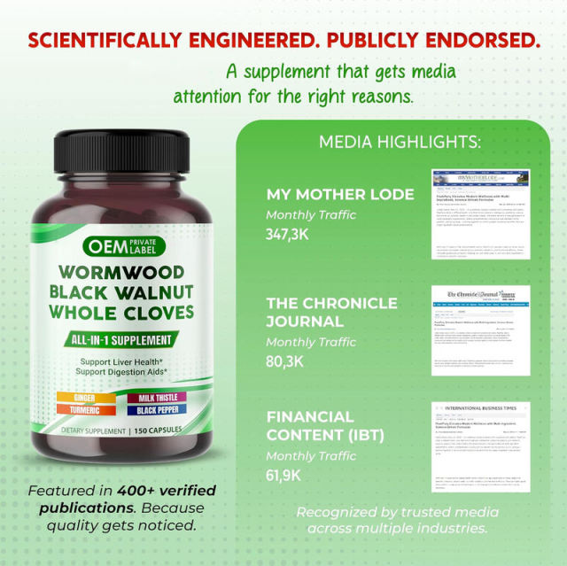 OEM Factory Wormwood Black Walnut Whole Cloves All-in-1 Supplement With Ginger Milk Thistle Turmeric Black Pepper 3x Absorption Support Liver Health Digestion Aids Bloating Relief Digestive Comfort 150 Capsules,MY SHOP,OEM Factory Wormwood Black Walnut Whole Cloves All-in-1 Supplement With Ginger Milk Thistle Turmeric Black Pepper 3x Absorption Support Liver Health Digestion Aids Bloating Relief Digestive Comfort 150 Capsules