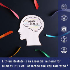 OEM Factory Lithium Orotate Capsules 10mg Per Serving Ultra Pure High Potency Trace Mineral Brain Health Mood Balance Cognitive Function Nervous System Support Vegetarian Yeast Free Non-GMO No Preservatives 60 Capsules,MY SHOP,OEM Factory Lithium Orotate Capsules 10mg Per Serving Ultra Pure High Potency Trace Mineral Brain Health Mood Balance Cognitive Function Nervous System Support Vegetarian Yeast Free Non-GMO No Preservatives 60 Capsules