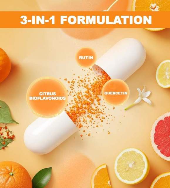 OEM Factory Citrus Bioflavonoids Complex Capsules 1000mg Citrus Bioflavonoids From Sweet Orange Mandarin Lemon Key Lime Bitter Orange Plus Quercetin 250mg Rutin 250mg Antioxidant Circulatory Support Capillary Health Vegan 120 Capsules,MY SHOP,OEM Factory Citrus Bioflavonoids Complex Capsules 1000mg Citrus Bioflavonoids From Sweet Orange Mandarin Lemon Key Lime Bitter Orange Plus Quercetin 250mg Rutin 250mg Antioxidant Circulatory Support Capillary Health Vegan 120 Capsules