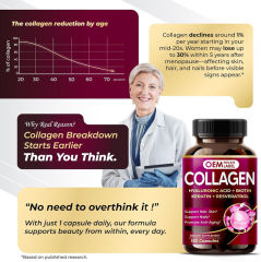 OEM Factory Collagen Complex Capsules With Hyaluronic Acid Biotin Keratin Resveratrol Multi-Source Collagen Fish Bovine Chicken Eggshell Supports Hair Skin Nails Anti-Aging 150 Capsules 150 Day Supply,MY SHOP,OEM Factory Collagen Complex Capsules With Hyaluronic Acid Biotin Keratin Resveratrol Multi-Source Collagen Fish Bovine Chicken Eggshell Supports Hair Skin Nails Anti-Aging 150 Capsules 150 Day Supply