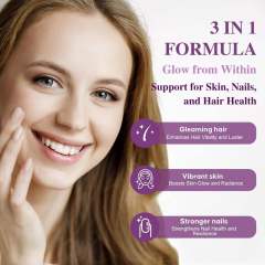 Private Label Manufacturer Complete Hair Growth Formula Biotin 10000mcg Collagen Keratin Hyaluronic Acid Multivitamins Minerals Amino Acids Ashwagandha Turmeric Saw Palmetto Mangosteen Kelp Acerola Cherry Promotes Stronger Hair Nails Skin 120 Capsules,MY SHOP,Private Label Manufacturer Complete Hair Growth Formula Biotin 10000mcg Collagen Keratin Hyaluronic Acid Multivitamins Minerals Amino Acids Ashwagandha Turmeric Saw Palmetto Mangosteen Kelp Acerola Cherry Promotes Stronger Hair Nails Skin 120 Capsules