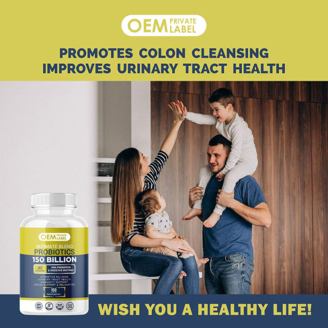 OEM Factory Ultimate Blend Probiotics 150 Billion CFU With Prebiotics Organic Jerusalem Artichoke Chicory Gum Arabic Digestive Enzymes Glucoamylase Amylase Lipase Protease Fruit Veggie Blend Urinary Tract Health D-Mannose Cranberry 150 Capsules,MY SHOP,OEM Factory Ultimate Blend Probiotics 150 Billion CFU With Prebiotics Organic Jerusalem Artichoke Chicory Gum Arabic Digestive Enzymes Glucoamylase Amylase Lipase Protease Fruit Veggie Blend Urinary Tract Health D-Mannose Cranberry 150 Capsules