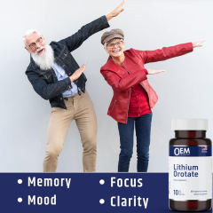 OEM Factory Lithium Orotate Capsules 10mg Per Serving Ultra Pure High Potency Trace Mineral Brain Health Mood Balance Cognitive Function Nervous System Support Vegetarian Yeast Free Non-GMO No Preservatives 60 Capsules,MY SHOP,OEM Factory Lithium Orotate Capsules 10mg Per Serving Ultra Pure High Potency Trace Mineral Brain Health Mood Balance Cognitive Function Nervous System Support Vegetarian Yeast Free Non-GMO No Preservatives 60 Capsules