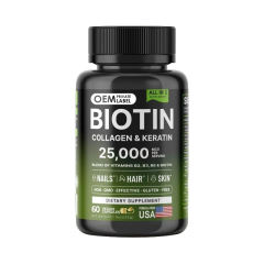 Private Label Manufacturer All-in-One Biotin Supplement 25000mcg Per Serving Collagen Keratin Hyaluronic Acid MSM Vitamin B-Complex A D3 Beauty Formula OEM,MY SHOP,Private Label Manufacturer All-in-One Biotin Supplement 25000mcg Per Serving Collagen Keratin Hyaluronic Acid MSM Vitamin B-Complex A D3 Beauty Formula OEM