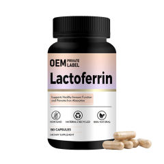 Private Label Manufacturer Pure Lactoferrin Supplement Capsules Immune Support Iron Absorption Natural Non-GMO 120 Count Bulk Wholesale OEM Service,MY SHOP,Private Label Manufacturer Pure Lactoferrin Supplement Capsules Immune Support Iron Absorption Natural Non-GMO 120 Count Bulk Wholesale OEM Service