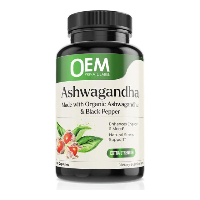 Private Label Manufacturer Organic Ashwagandha Supplement With Black Pepper 650mg Per Serving Natural Stress Relief Mood Support Energy Enhancement Non-GMO 60 Capsules Bulk OEM,MY SHOP,Private Label Manufacturer Organic Ashwagandha Supplement With Black Pepper 650mg Per Serving Natural Stress Relief Mood Support Energy Enhancement Non-GMO 60 Capsules Bulk OEM