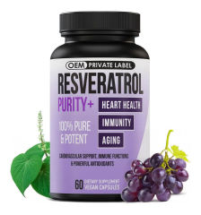 OEM Factory Private Label Resveratrol Capsules 605mg Trans-Resveratrol From Japanese Knotweed Polygonum Cuspidatum Root Extract Heart Health Cardiovascular Support Immune Function Antioxidant 60 Vegan Capsules,MY SHOP,OEM Factory Private Label Resveratrol Capsules 605mg Trans-Resveratrol From Japanese Knotweed Polygonum Cuspidatum Root Extract Heart Health Cardiovascular Support Immune Function Antioxidant 60 Vegan Capsules