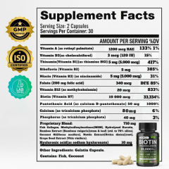Private Label Manufacturer All-in-One Biotin Supplement 25000mcg Per Serving Collagen Keratin Hyaluronic Acid MSM Vitamin B-Complex A D3 Beauty Formula OEM,MY SHOP,Private Label Manufacturer All-in-One Biotin Supplement 25000mcg Per Serving Collagen Keratin Hyaluronic Acid MSM Vitamin B-Complex A D3 Beauty Formula OEM