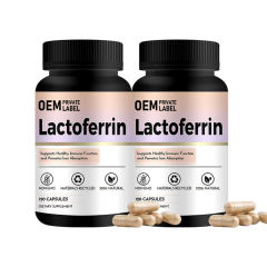 Private Label Manufacturer Pure Lactoferrin Supplement Capsules Immune Support Iron Absorption Natural Non-GMO 120 Count Bulk Wholesale OEM Service,MY SHOP,Private Label Manufacturer Pure Lactoferrin Supplement Capsules Immune Support Iron Absorption Natural Non-GMO 120 Count Bulk Wholesale OEM Service