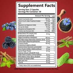 Private Label Manufacturer Comprehensive Blood Sugar Support Formula 20 Ingredients Including Cinnamon Chromium Mulberry Banaba Extract Guggul Bitter Melon White Mulberry Vanadium Alpha Lipoic Acid Healthy Levels 60 Capsules,MY SHOP,Private Label Manufacturer Comprehensive Blood Sugar Support Formula 20 Ingredients Including Cinnamon Chromium Mulberry Banaba Extract Guggul Bitter Melon White Mulberry Vanadium Alpha Lipoic Acid Healthy Levels 60 Capsules
