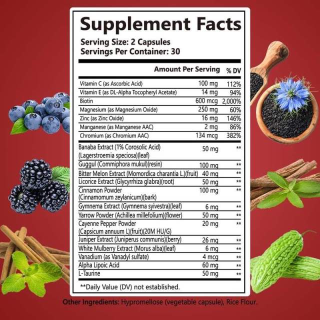 Private Label Manufacturer Comprehensive Blood Sugar Support Formula 20 Ingredients Including Cinnamon Chromium Mulberry Banaba Extract Guggul Bitter Melon White Mulberry Vanadium Alpha Lipoic Acid Healthy Levels 60 Capsules,MY SHOP,Private Label Manufacturer Comprehensive Blood Sugar Support Formula 20 Ingredients Including Cinnamon Chromium Mulberry Banaba Extract Guggul Bitter Melon White Mulberry Vanadium Alpha Lipoic Acid Healthy Levels 60 Capsules