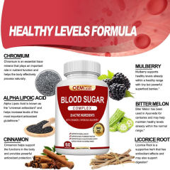 Private Label Manufacturer Comprehensive Blood Sugar Support Formula 20 Ingredients Including Cinnamon Chromium Mulberry Banaba Extract Guggul Bitter Melon White Mulberry Vanadium Alpha Lipoic Acid Healthy Levels 60 Capsules,MY SHOP,Private Label Manufacturer Comprehensive Blood Sugar Support Formula 20 Ingredients Including Cinnamon Chromium Mulberry Banaba Extract Guggul Bitter Melon White Mulberry Vanadium Alpha Lipoic Acid Healthy Levels 60 Capsules