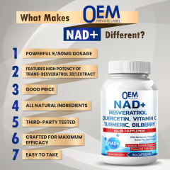 OEM Factory Private Label All-in-1 NAD+ Resveratrol Capsules 9,150mg Complex With Quercetin Turmeric Berberine Bilberry Green Tea Vitamin C D3 Black Pepper Cellular Health Anti-Aging 150 Capsules 150 Day Supply,MY SHOP,OEM Factory Private Label All-in-1 NAD+ Resveratrol Capsules 9,150mg Complex With Quercetin Turmeric Berberine Bilberry Green Tea Vitamin C D3 Black Pepper Cellular Health Anti-Aging 150 Capsules 150 Day Supply