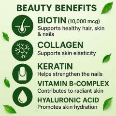 Private Label Manufacturer All-in-One Biotin Supplement 25000mcg Per Serving Collagen Keratin Hyaluronic Acid MSM Vitamin B-Complex A D3 Beauty Formula OEM,MY SHOP,Private Label Manufacturer All-in-One Biotin Supplement 25000mcg Per Serving Collagen Keratin Hyaluronic Acid MSM Vitamin B-Complex A D3 Beauty Formula OEM