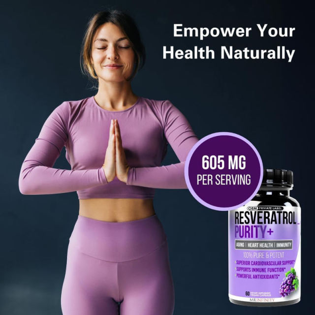 OEM Factory Private Label Resveratrol Capsules 605mg Trans-Resveratrol From Japanese Knotweed Polygonum Cuspidatum Root Extract Heart Health Cardiovascular Support Immune Function Antioxidant 60 Vegan Capsules,MY SHOP,OEM Factory Private Label Resveratrol Capsules 605mg Trans-Resveratrol From Japanese Knotweed Polygonum Cuspidatum Root Extract Heart Health Cardiovascular Support Immune Function Antioxidant 60 Vegan Capsules