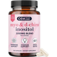 OEM Factory Private Label Myo Inositol D-Chiro Inositol Capsules 2000mg Myo-Inositol 50mg D-Chiro Inositol 40:1 Optimal Ratio Caronositol® Hormone Support Ovarian Support 120 Capsules 30 Servings,MY SHOP,OEM Factory Private Label Myo Inositol D-Chiro Inositol Capsules 2000mg Myo-Inositol 50mg D-Chiro Inositol 40:1 Optimal Ratio Caronositol® Hormone Support Ovarian Support 120 Capsules 30 Servings