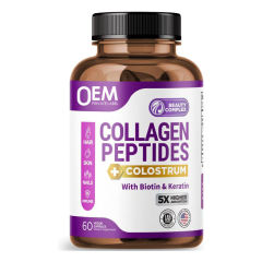 OEM Factory Private Label Beauty Complex Capsules Multi Collagen Peptides 500mg Bovine Colostrum 500mg Biotin 1000mcg Keratin 50mg BioPerine 5mg 5x Higher Absorption Hair Skin Nails Immune Support 60 Veggie Capsules,MY SHOP,OEM Factory Private Label Beauty Complex Capsules Multi Collagen Peptides 500mg Bovine Colostrum 500mg Biotin 1000mcg Keratin 50mg BioPerine 5mg 5x Higher Absorption Hair Skin Nails Immune Support 60 Veggie Capsules