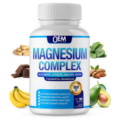 OEM Factory Private Label Magnesium Glycinate Capsules 1750mg Per Serving 525mg Elemental Magnesium Chelated for Maximum Absorption Supports Bones Muscle Restful Sleep Relaxation Nerve Function Non-GMO Gluten Free 90 Capsules,MY SHOP,OEM Factory Private Label Magnesium Glycinate Capsules 1750mg Per Serving 525mg Elemental Magnesium Chelated for Maximum Absorption Supports Bones Muscle Restful Sleep Relaxation Nerve Function Non-GMO Gluten Free 90 Capsules