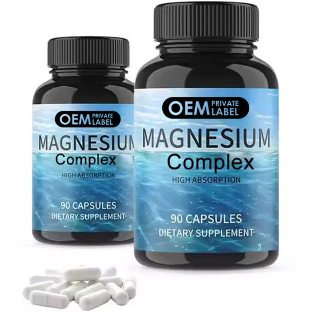 OEM Factory Private Label Magnesium Threonate Complex Capsules High Absorption Formula Supports Muscle Health Brain Health Cognitive Function Stress Relief Healthier Sleep Calmness 90 Capsules,MY SHOP,OEM Factory Private Label Magnesium Threonate Complex Capsules High Absorption Formula Supports Muscle Health Brain Health Cognitive Function Stress Relief Healthier Sleep Calmness 90 Capsules