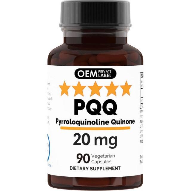 OEM Factory Private Label PQQ Capsules 20mg Pyrroloquinoline Quinone Per Serving Mitochondrial Biogenesis Cellular Energy Cognitive Function Brain Health Neuroprotection 90 Vegetarian Capsules,MY SHOP,OEM Factory Private Label PQQ Capsules 20mg Pyrroloquinoline Quinone Per Serving Mitochondrial Biogenesis Cellular Energy Cognitive Function Brain Health Neuroprotection 90 Vegetarian Capsules