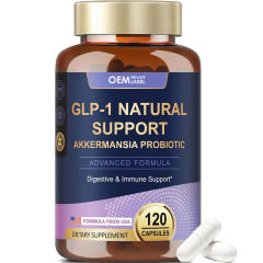 OEM Factory Private Label GLP-1 Natural Support Capsules Akkermansia Muciniphila Probiotic 1 Billion AFU Clinically Proven 7x More Potent Enteric-Coated 99.99% Absorption Digestive Immune Support 120 Capsules,MY SHOP,OEM Factory Private Label GLP-1 Natural Support Capsules Akkermansia Muciniphila Probiotic 1 Billion AFU Clinically Proven 7x More Potent Enteric-Coated 99.99% Absorption Digestive Immune Support 120 Capsules