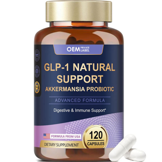 OEM Factory Private Label GLP-1 Natural Support Capsules Akkermansia Muciniphila Probiotic 1 Billion AFU Clinically Proven 7x More Potent Enteric-Coated 99.99% Absorption Digestive Immune Support 120 Capsules,MY SHOP,OEM Factory Private Label GLP-1 Natural Support Capsules Akkermansia Muciniphila Probiotic 1 Billion AFU Clinically Proven 7x More Potent Enteric-Coated 99.99% Absorption Digestive Immune Support 120 Capsules