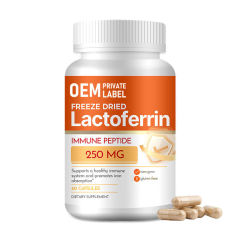 OEM Factory Private Label Freeze Dried Lactoferrin Capsules 250mg Apolactoferrin From Cow's Milk Immune Peptide Supports Healthy Immune System Promotes Iron Absorption Non-GMO Gluten Free 60 Capsules,MY SHOP,OEM Factory Private Label Freeze Dried Lactoferrin Capsules 250mg Apolactoferrin From Cow's Milk Immune Peptide Supports Healthy Immune System Promotes Iron Absorption Non-GMO Gluten Free 60 Capsules