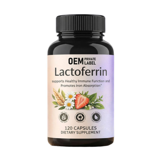 OEM Factory Private Label Freeze Dried Lactoferrin Capsules 250mg Apolactoferrin From Cow's Milk Supports Healthy Immune Function Promotes Iron Absorption Non-GMO Gluten Free 120 Capsules,MY SHOP,OEM Factory Private Label Freeze Dried Lactoferrin Capsules 250mg Apolactoferrin From Cow's Milk Supports Healthy Immune Function Promotes Iron Absorption Non-GMO Gluten Free 120 Capsules