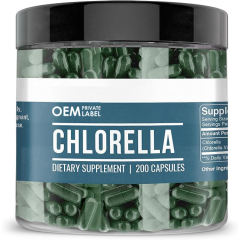 OEM Factory Private Label Chlorella Capsules 405mg Per Serving Chlorella Vulgaris Green Algae Nutrient Dense Superfood Supports Cellular Health Natural Detoxification 200 Capsules,MY SHOP,OEM Factory Private Label Chlorella Capsules 405mg Per Serving Chlorella Vulgaris Green Algae Nutrient Dense Superfood Supports Cellular Health Natural Detoxification 200 Capsules