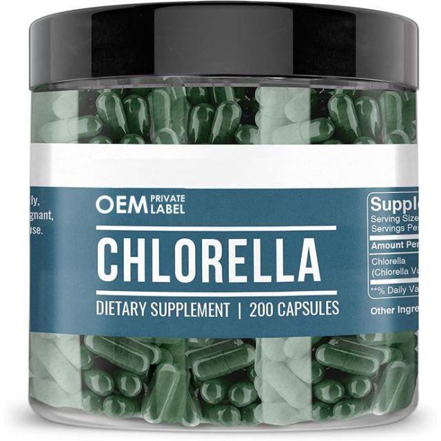 OEM Factory Private Label Chlorella Capsules 405mg Per Serving Chlorella Vulgaris Green Algae Nutrient Dense Superfood Supports Cellular Health Natural Detoxification 200 Capsules,MY SHOP,OEM Factory Private Label Chlorella Capsules 405mg Per Serving Chlorella Vulgaris Green Algae Nutrient Dense Superfood Supports Cellular Health Natural Detoxification 200 Capsules