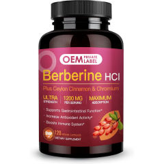 OEM Factory Private Label Berberine HCI Capsules 1200mg Per Serving With Ceylon Cinnamon 100mg Chromium Picolinate 100mcg Curcumin Black Pepper 98% High Purity Supports Gastrointestinal Function Immune System Antioxidant Activity 120 Capsules,MY SHOP,OEM Factory Private Label Berberine HCI Capsules 1200mg Per Serving With Ceylon Cinnamon 100mg Chromium Picolinate 100mcg Curcumin Black Pepper 98% High Purity Supports Gastrointestinal Function Immune System Antioxidant Activity 120 Capsules