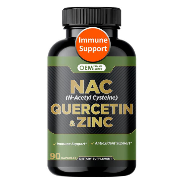 OEM Factory Private Label NAC Quercetin Zinc Capsules N-Acetyl Cysteine 1000mg Quercetin 500mg Zinc 15mg From Zinc Bisglycinate Immune Support Antioxidant Support Lab Tested Non-GMO Gluten Free 90 Capsules,MY SHOP,OEM Factory Private Label NAC Quercetin Zinc Capsules N-Acetyl Cysteine 1000mg Quercetin 500mg Zinc 15mg From Zinc Bisglycinate Immune Support Antioxidant Support Lab Tested Non-GMO Gluten Free 90 Capsules