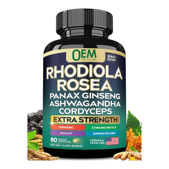 One-Stop OEM Service 8-in-1 Adaptogen Formula Shilajit 30:1 300mg Ashwagandha 20:1 100mg Rhodiola 10:1 100mg Panax Ginseng 30:1 50mg Cordyceps 10:1 50mg Ginkgo 10:1 50mg Nettle 10:1 25mg Turmeric 20:1 25mg 60 Veggie Capsules,MY SHOP,One-Stop OEM Service 8-in-1 Adaptogen Formula Shilajit 30:1 300mg Ashwagandha 20:1 100mg Rhodiola 10:1 100mg Panax Ginseng 30:1 50mg Cordyceps 10:1 50mg Ginkgo 10:1 50mg Nettle 10:1 25mg Turmeric 20:1 25mg 60 Veggie Capsules