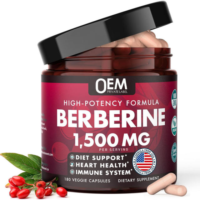 OEM Factory Private Label High Potency Berberine Capsules 1500mg Per Serving With Beet Root 300mg Citrus Bergamot 100mg Black Currant Oil 5mg Diet Support Heart Health Immune System 180 Veggie Capsules,MY SHOP,OEM Factory Private Label High Potency Berberine Capsules 1500mg Per Serving With Beet Root 300mg Citrus Bergamot 100mg Black Currant Oil 5mg Diet Support Heart Health Immune System 180 Veggie Capsules