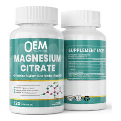OEM Factory Private Label Magnesium Citrate Capsules 225mg Elemental Magnesium With L-Theanine 150mg Psyllium Husk Powder 50mg Vitamin B6 P-5-P 40mg Supports Digestive Health Mood Stress Sleep 120 Veggie Capsules,MY SHOP,OEM Factory Private Label Magnesium Citrate Capsules 225mg Elemental Magnesium With L-Theanine 150mg Psyllium Husk Powder 50mg Vitamin B6 P-5-P 40mg Supports Digestive Health Mood Stress Sleep 120 Veggie Capsules